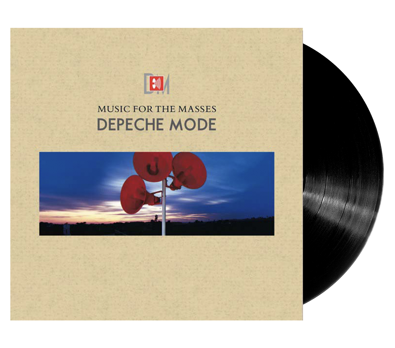 Image of Artwork for Depeche Mode's Music for the Masses (LP)